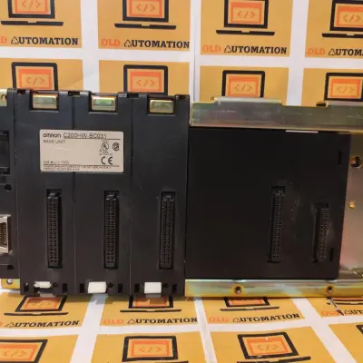 C200HW-BC031 - Rack 3 emplacements pour C200H