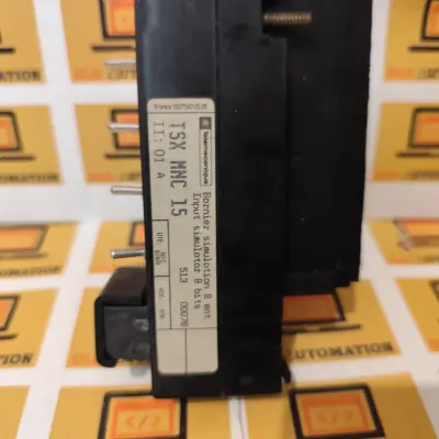 TSXMNC15 - Bornier de simulation 8 entrées