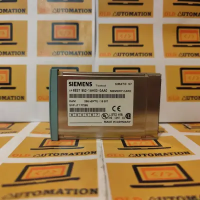 6ES7952-1AH00-0AA0 – Carte mémoire S7-400