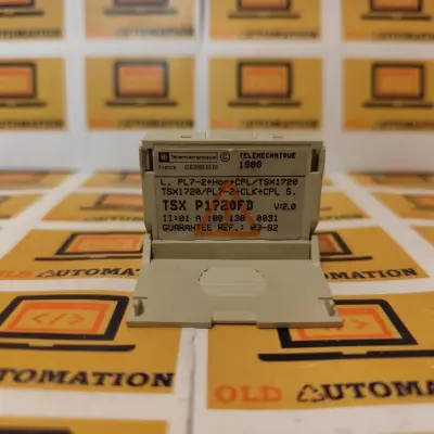 TSXP1720FD - Cartouche micro-logicielle