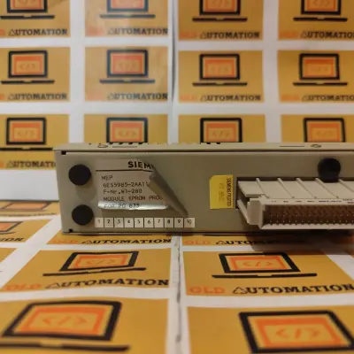 6ES5985-2AA11 - Adaptateur MEP pour PG 685